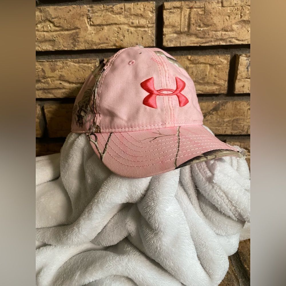 Under armour real tree cap